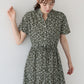 【TIME SALE】【接触冷感】無地＆アソート花柄ワンピース