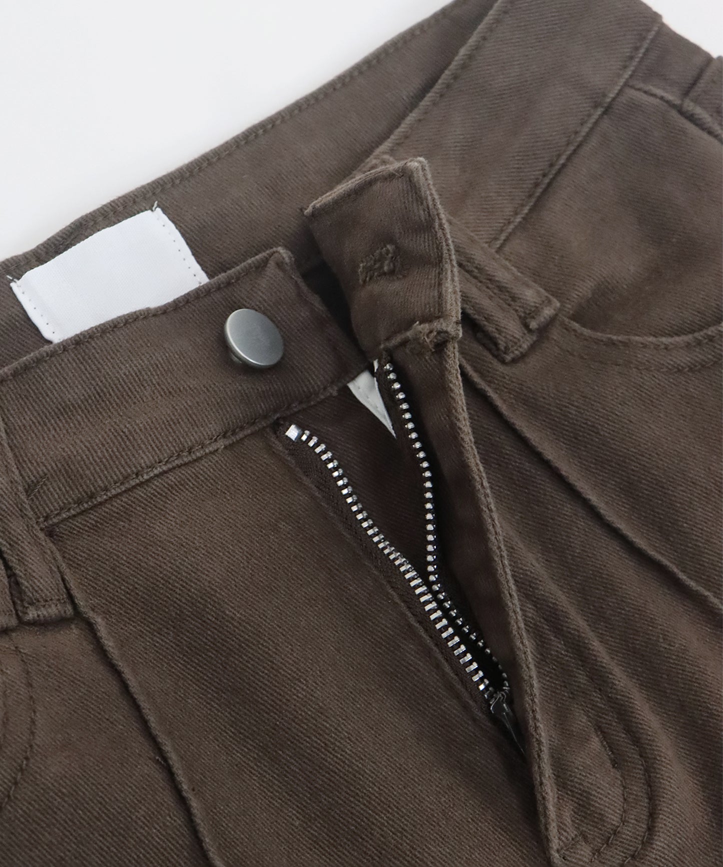 【早割5％OFF】センタープレスフレアデニム