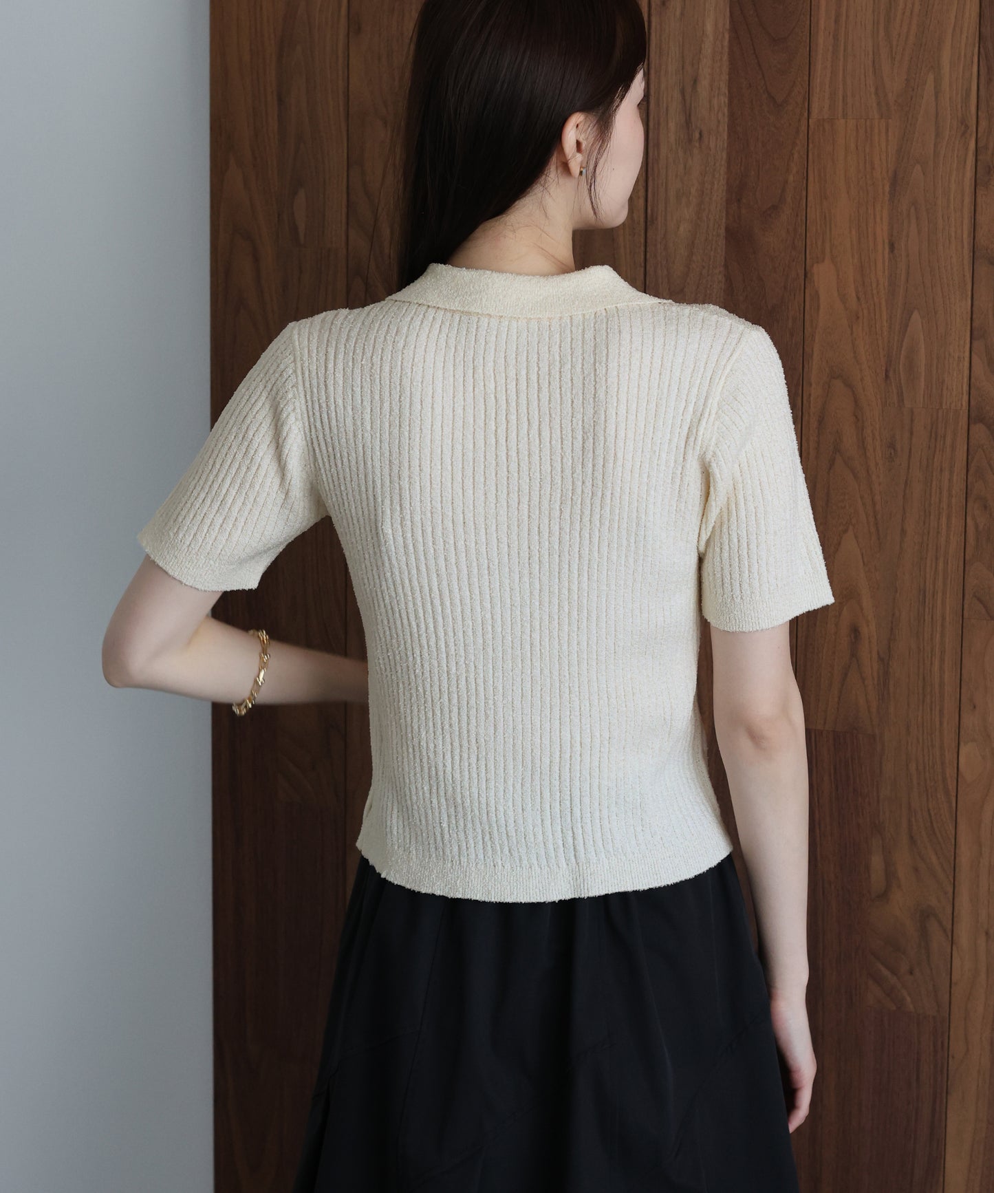 メランジスキッパーニット【メール便】