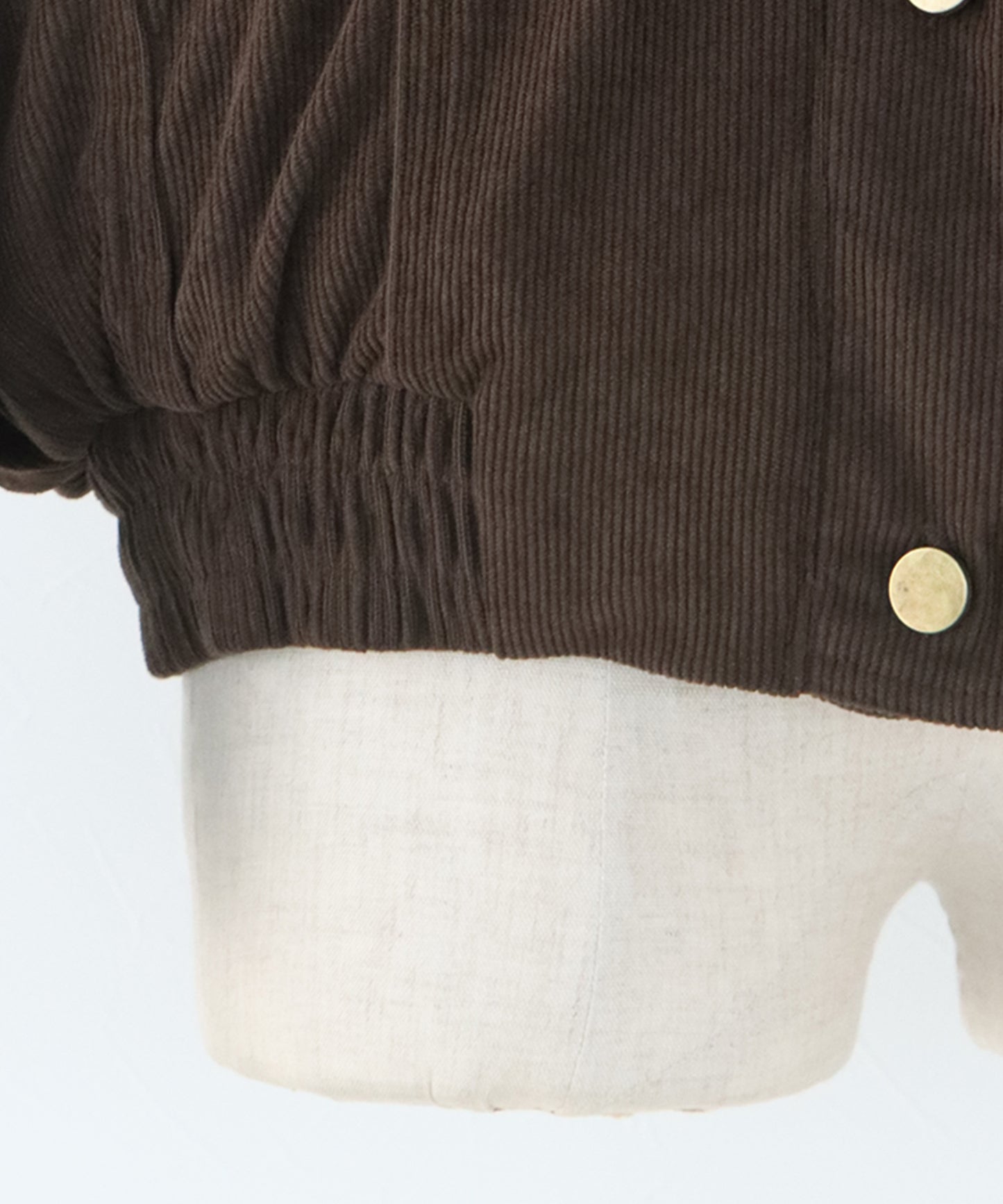 【早割5％OFF】ボア襟付きコーデュロイブルゾン