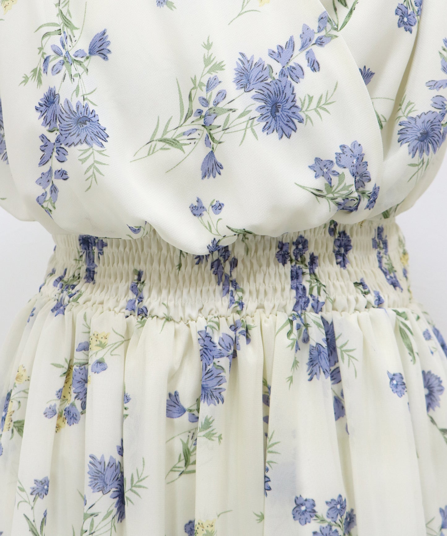 【早割5％OFF】フラワーカシュクールワンピース