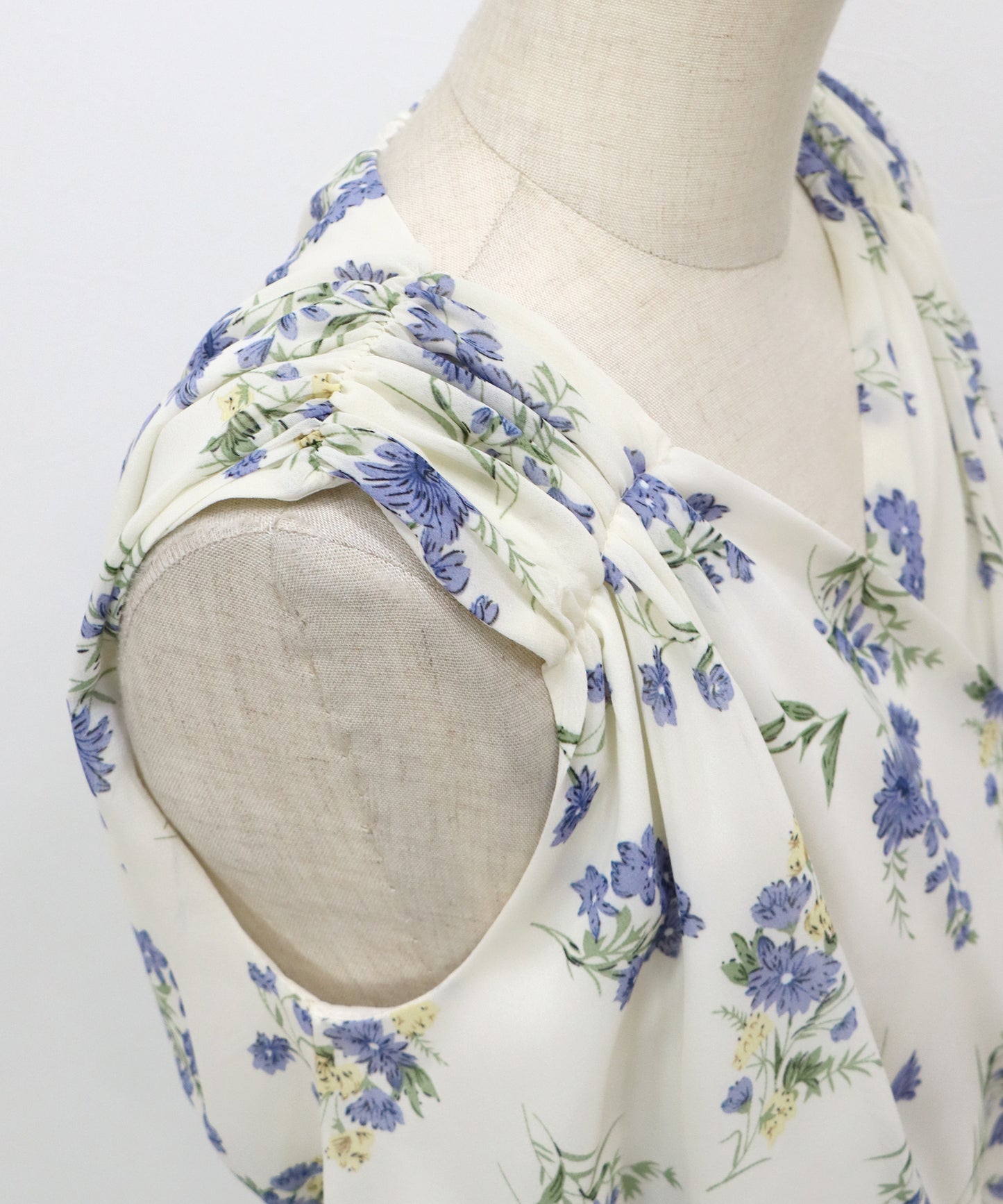 【早割5％OFF】フラワーカシュクールワンピース