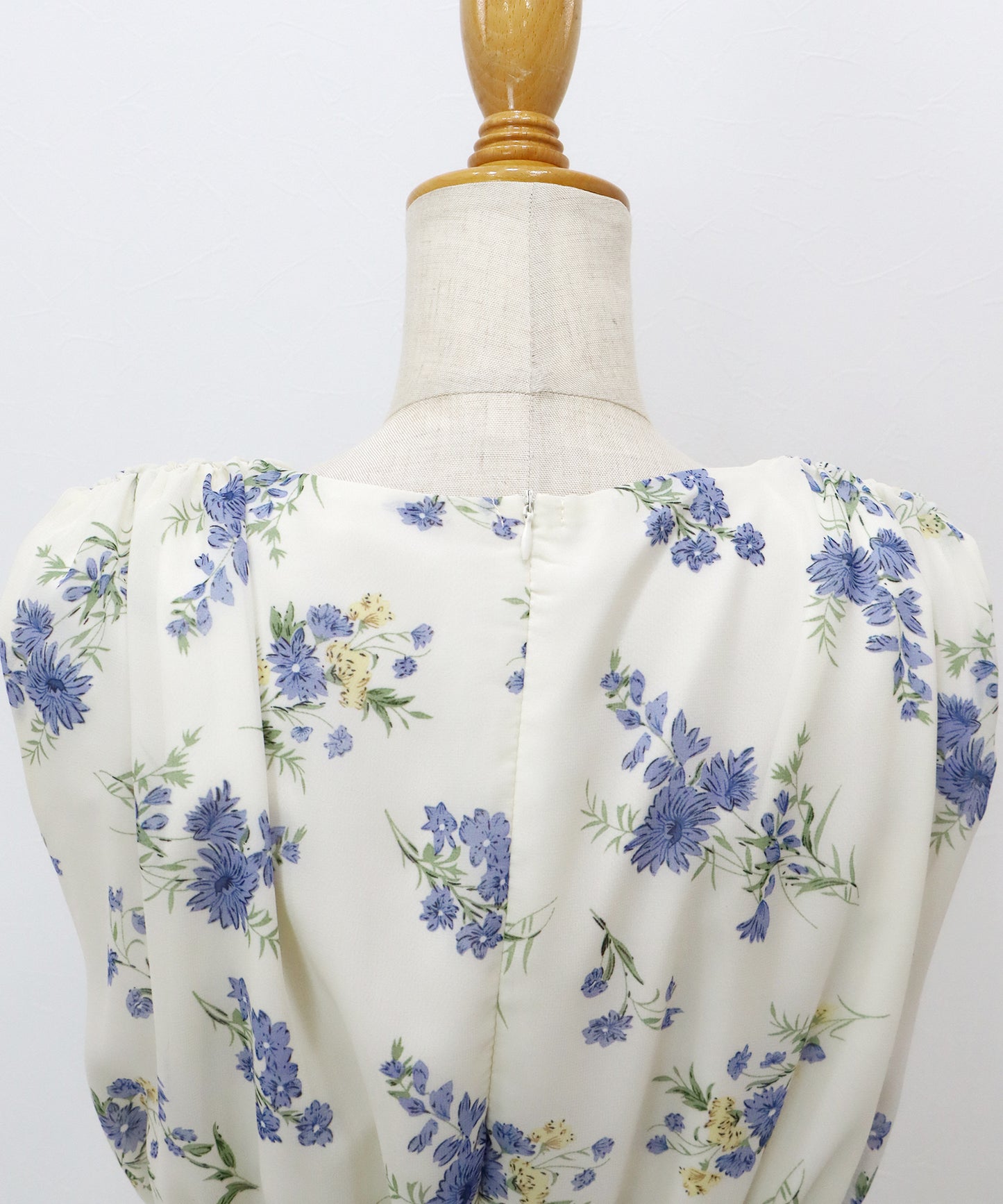 【早割5％OFF】フラワーカシュクールワンピース