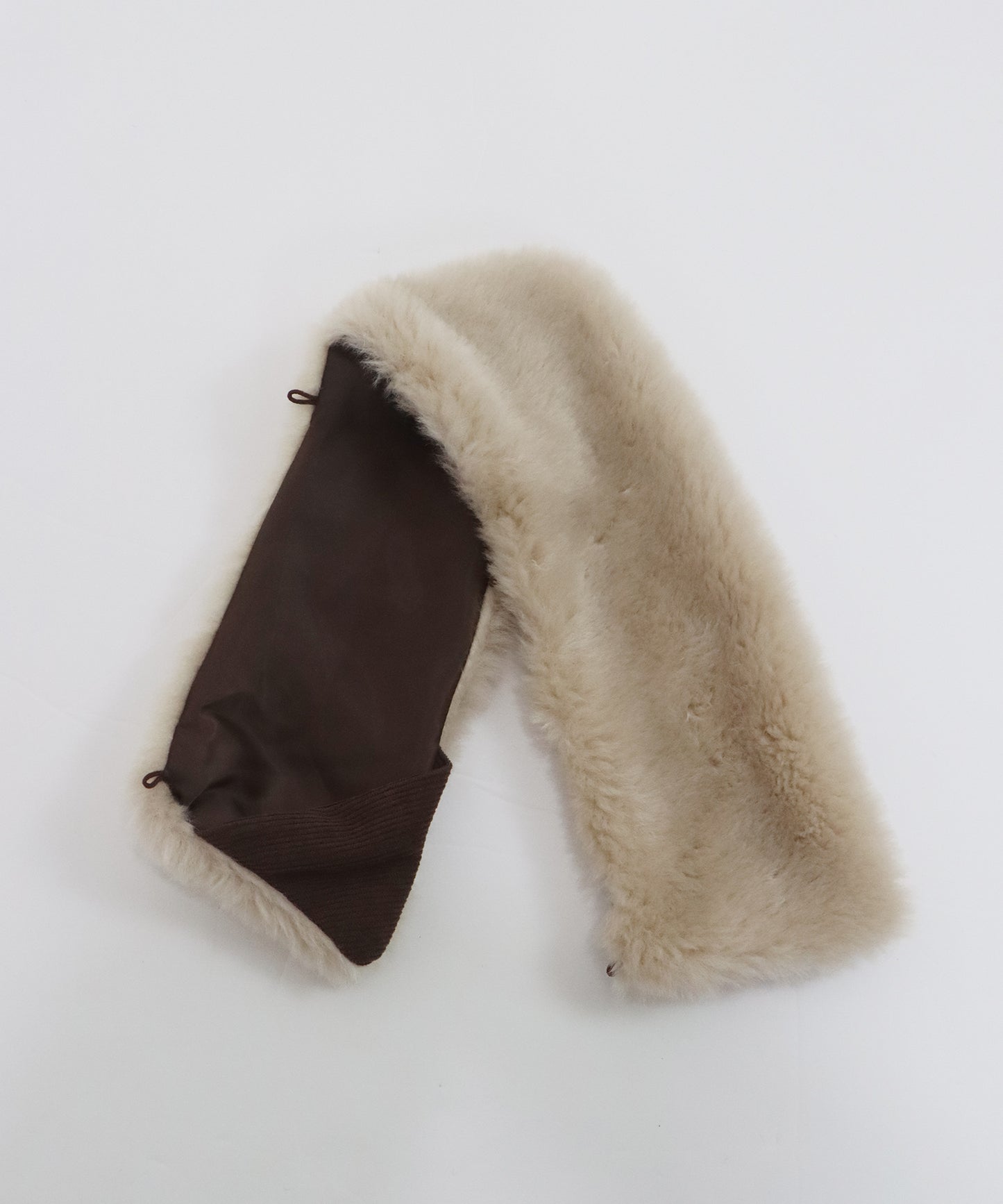 【早割5％OFF】ボア襟付きコーデュロイブルゾン