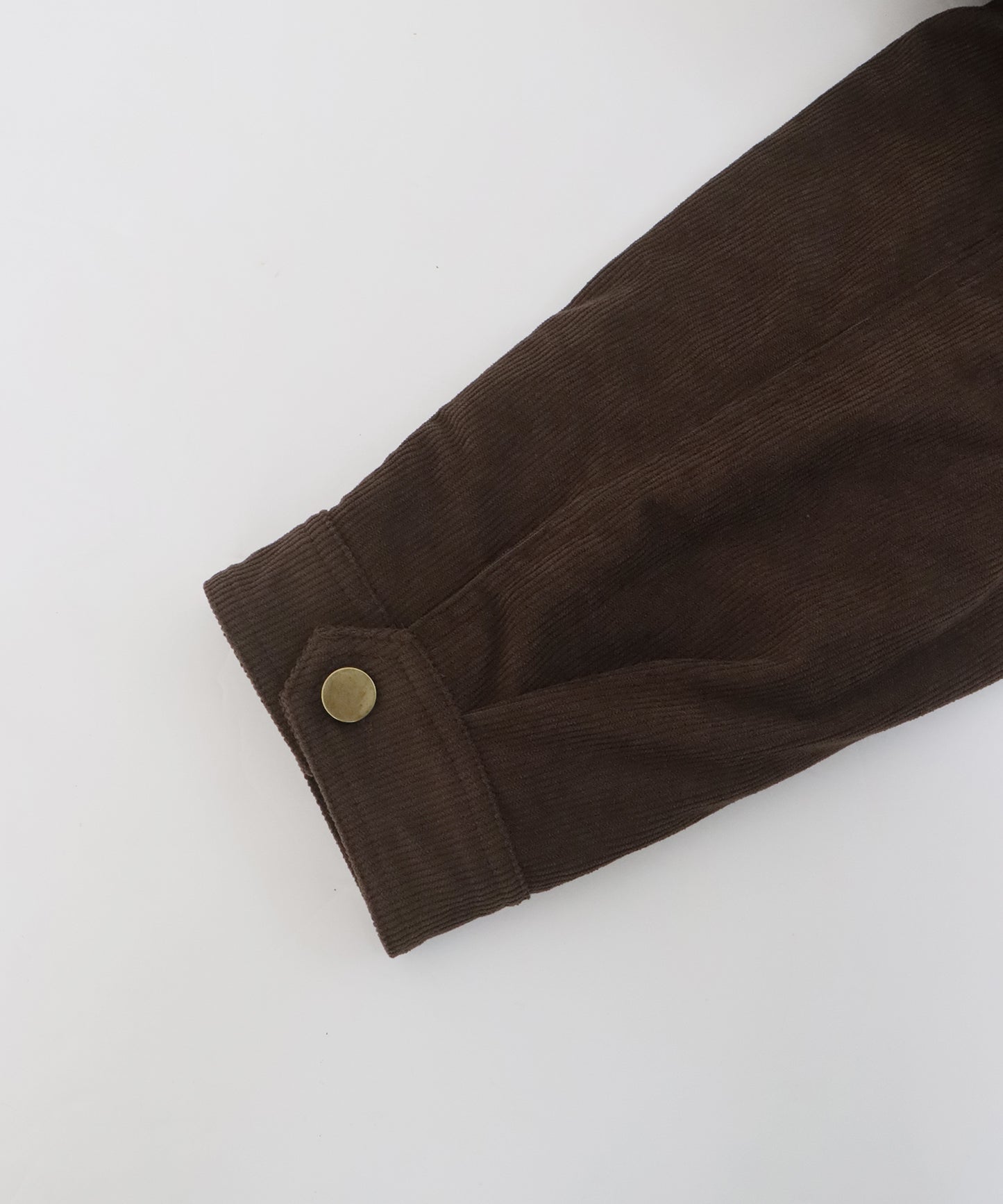 【早割5％OFF】ボア襟付きコーデュロイブルゾン