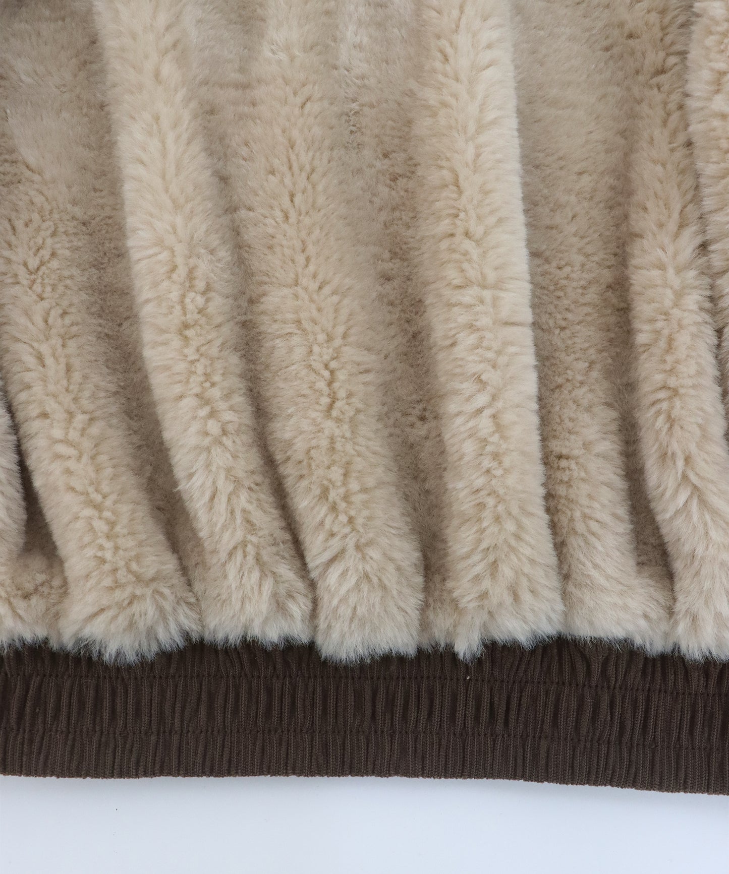 【早割5％OFF】ボア襟付きコーデュロイブルゾン