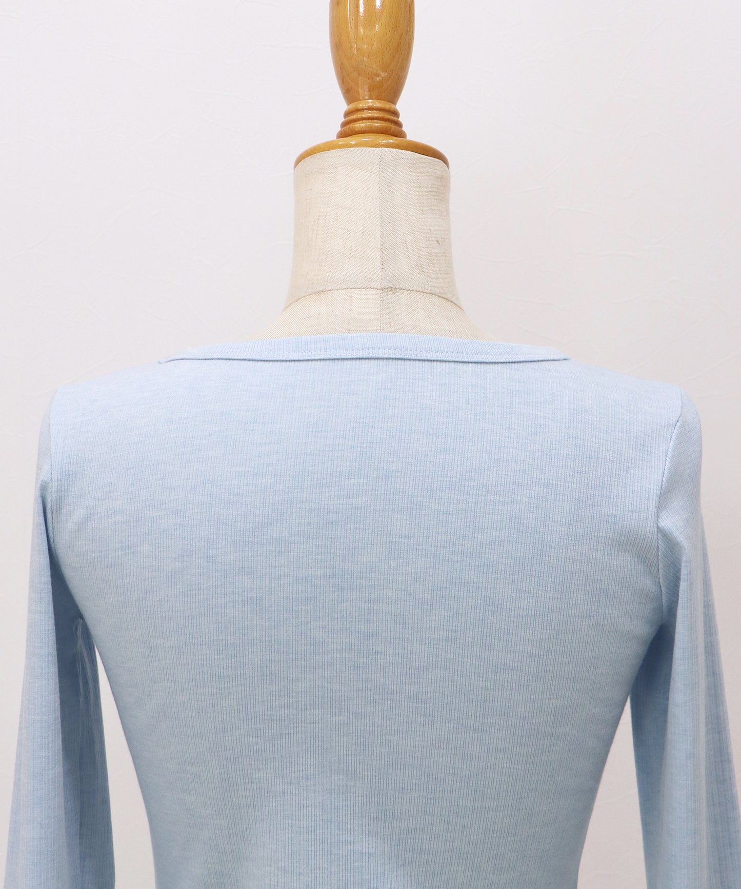 【早割5％OFF】ギャザーリボンレイヤードTシャツ【ネコポス】