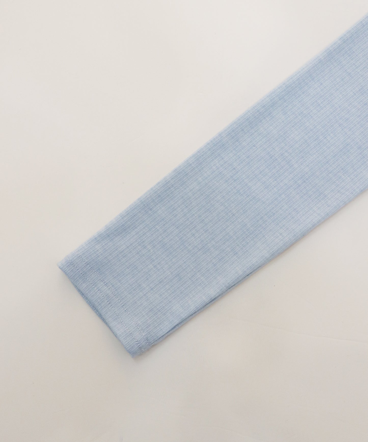 【早割5％OFF】ギャザーリボンレイヤードTシャツ【ネコポス】