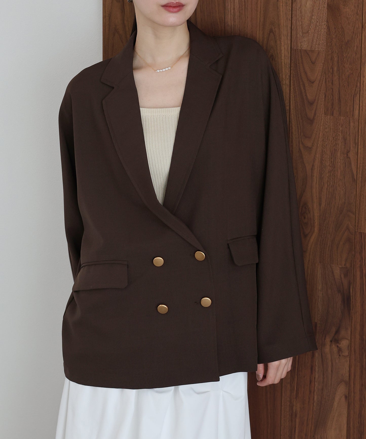 【早割5％OFF】リネンライクシャツジャケット