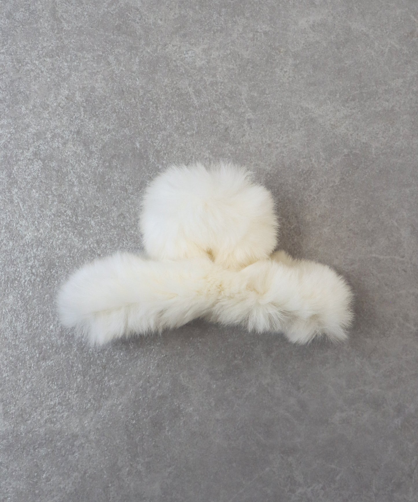 【早割5％OFF】ボリュームファーバンスクリップ