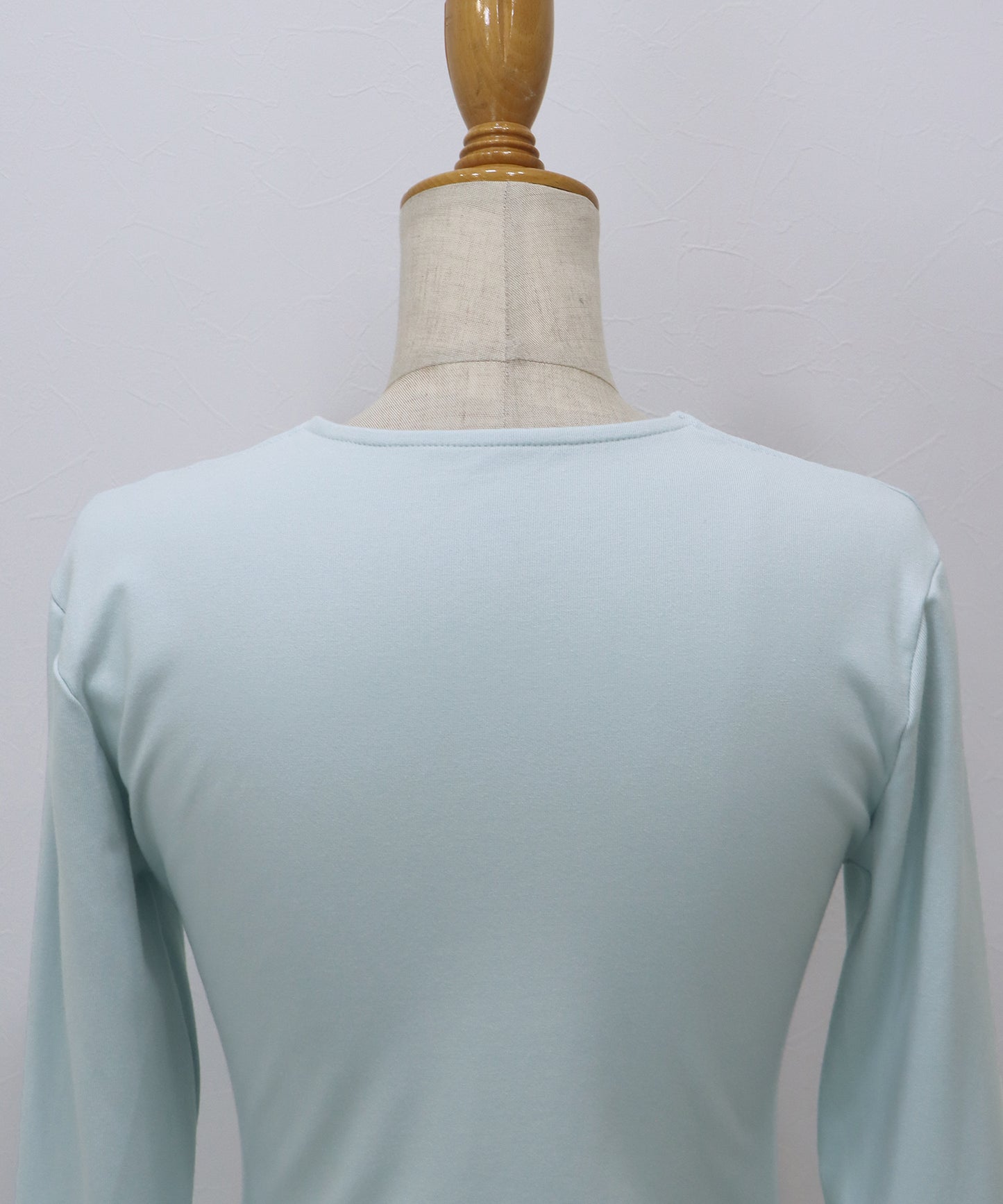 【早割5％OFF】フロントギャザーレースカットソー【ネコポス】