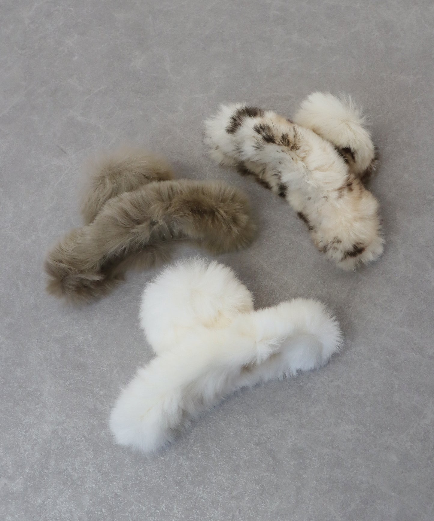 【早割5％OFF】ボリュームファーバンスクリップ