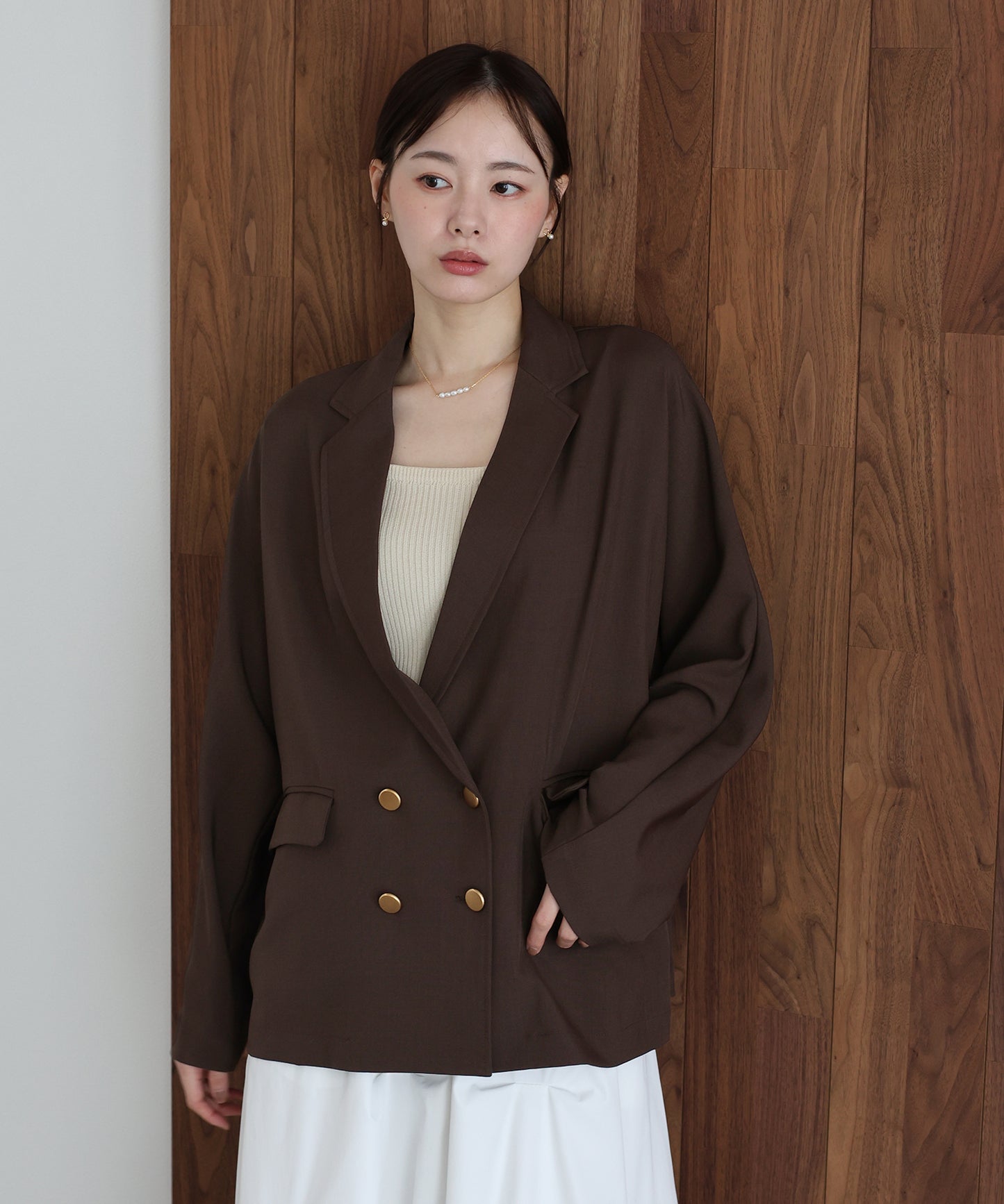 【早割5％OFF】リネンライクシャツジャケット