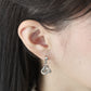 ノットモチーフピアス【メール便】