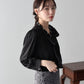 ミニパールボウタイブラウス【ネコポス】