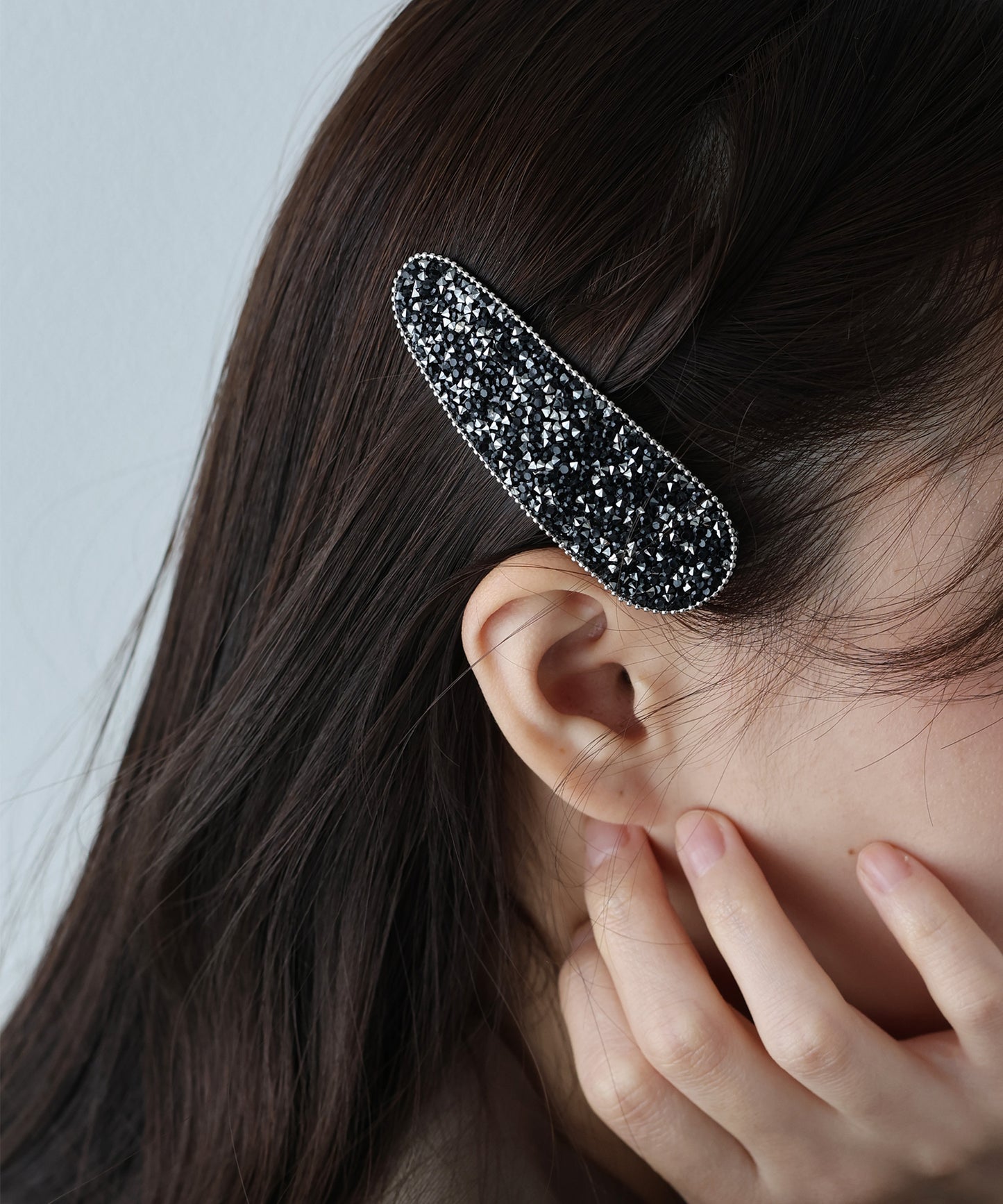 【早割5％OFF】グリッターラメヘアピン【ネコポス】