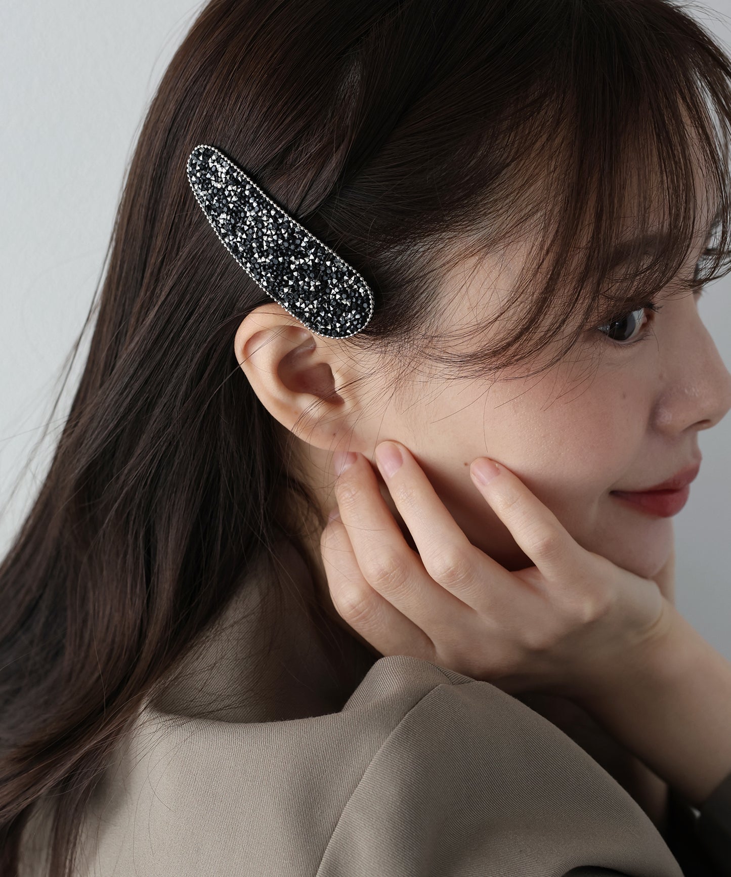 グリッターラメヘアピン【ネコポス】