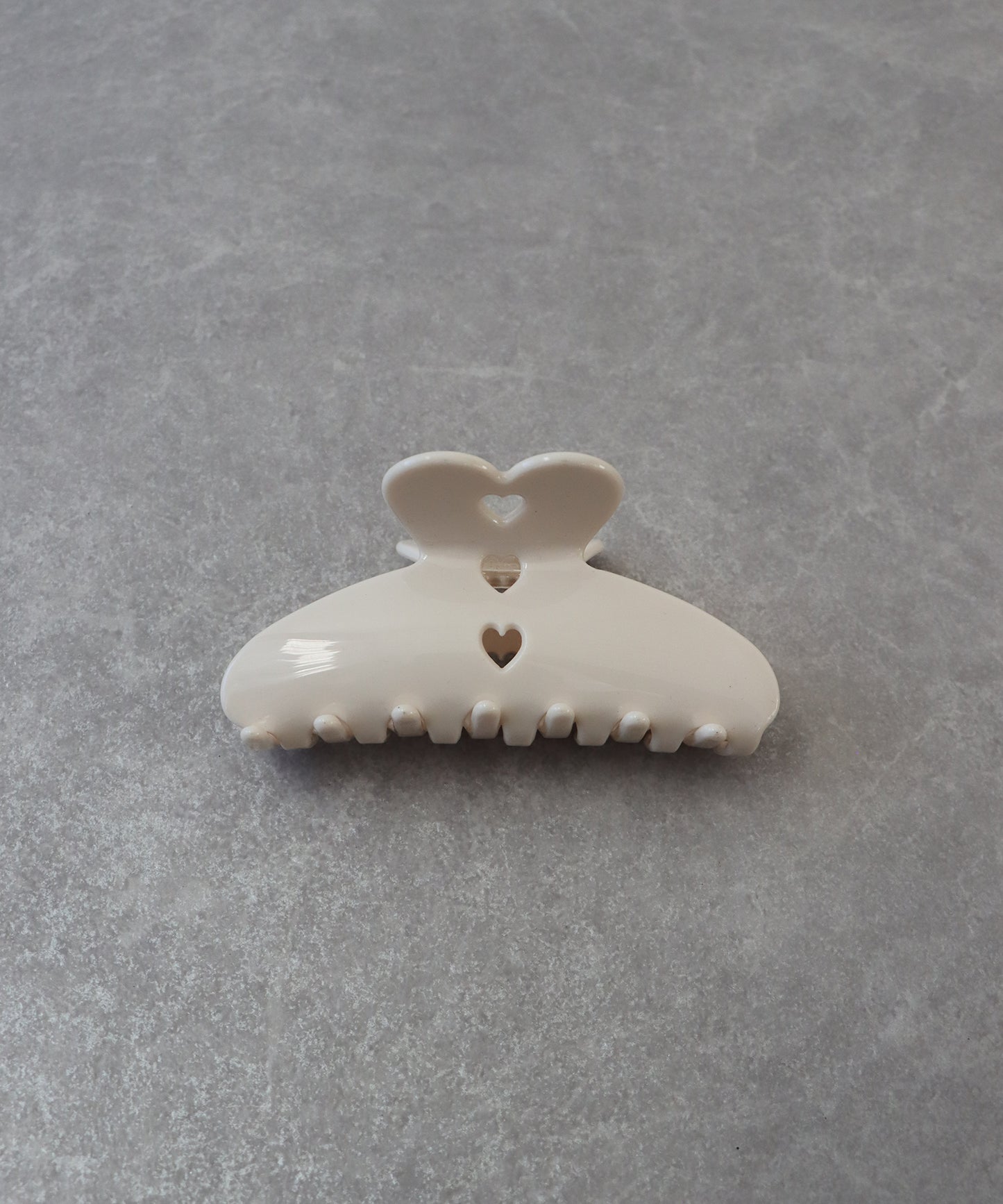 ハートバンスクリップ