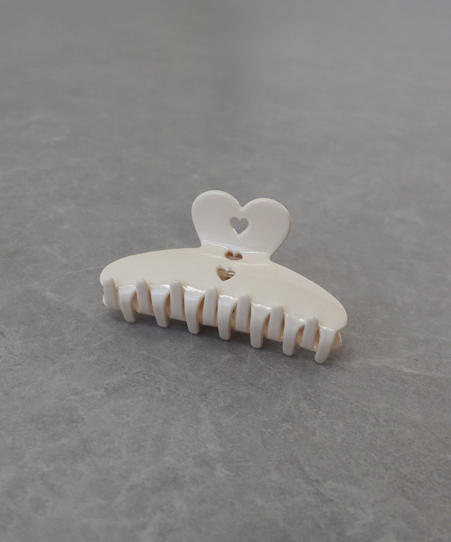 ハートバンスクリップ