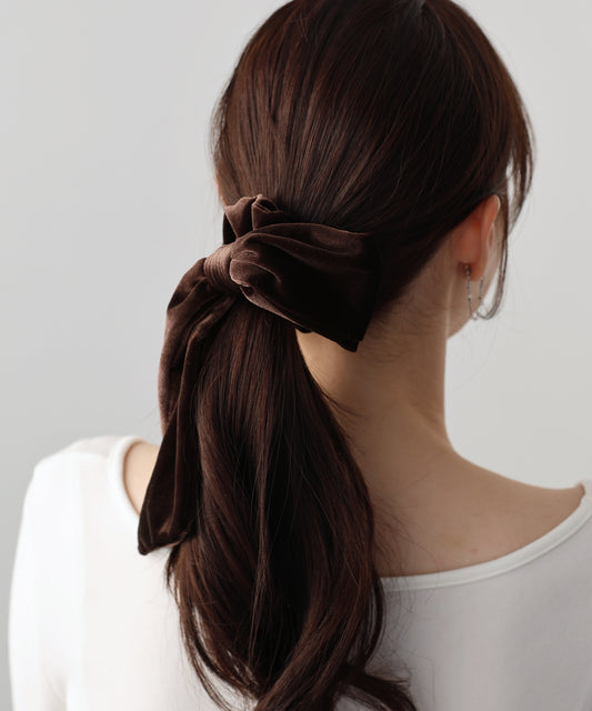 ループリボンベロアシュシュ【ネコポス】