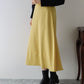 【SALE／50%OFF】サテンマーメイドスカート