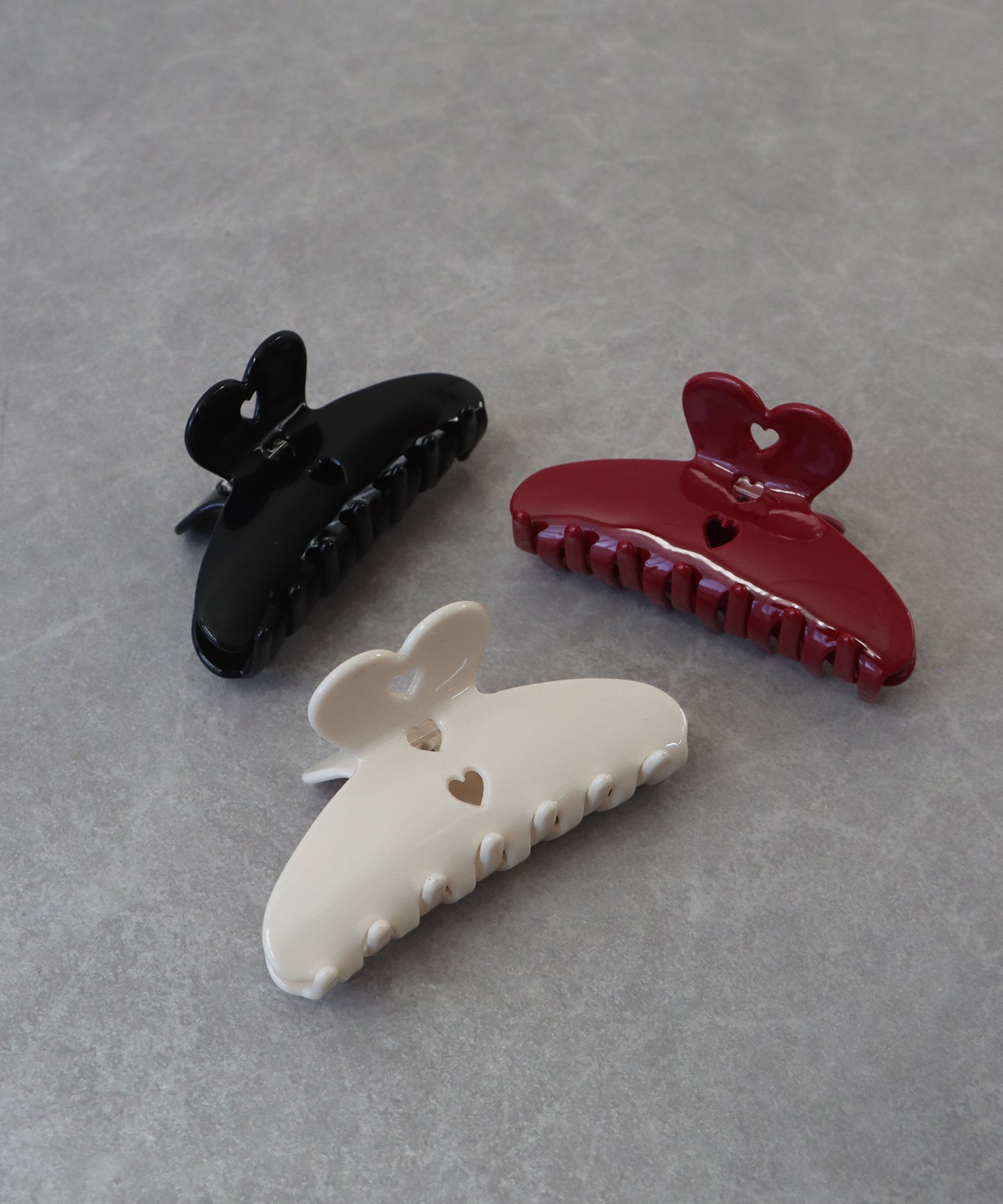 ハートバンスクリップ