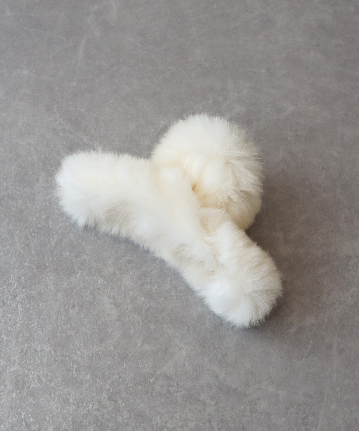 【早割5％OFF】ボリュームファーバンスクリップ