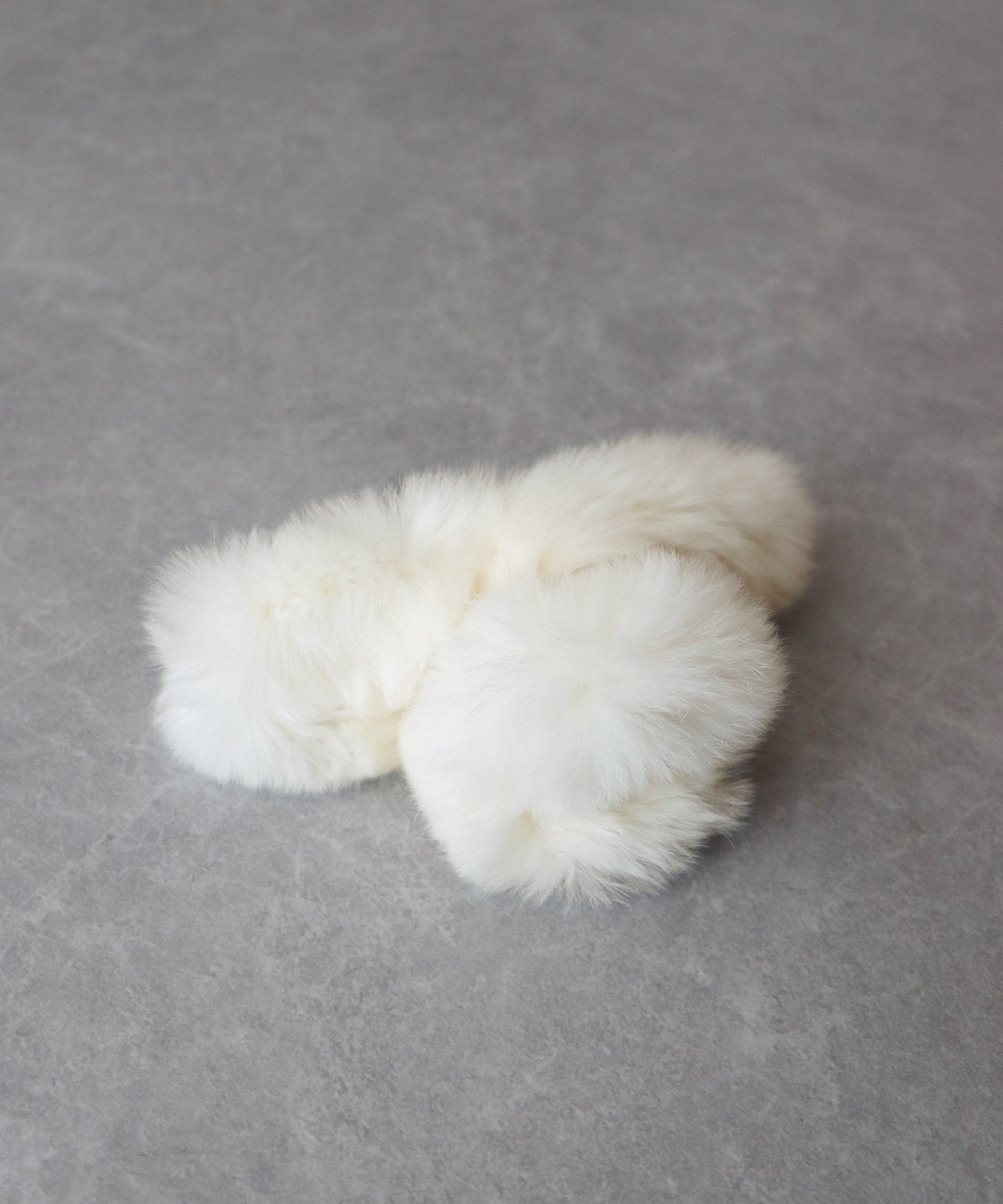 【早割5％OFF】ボリュームファーバンスクリップ