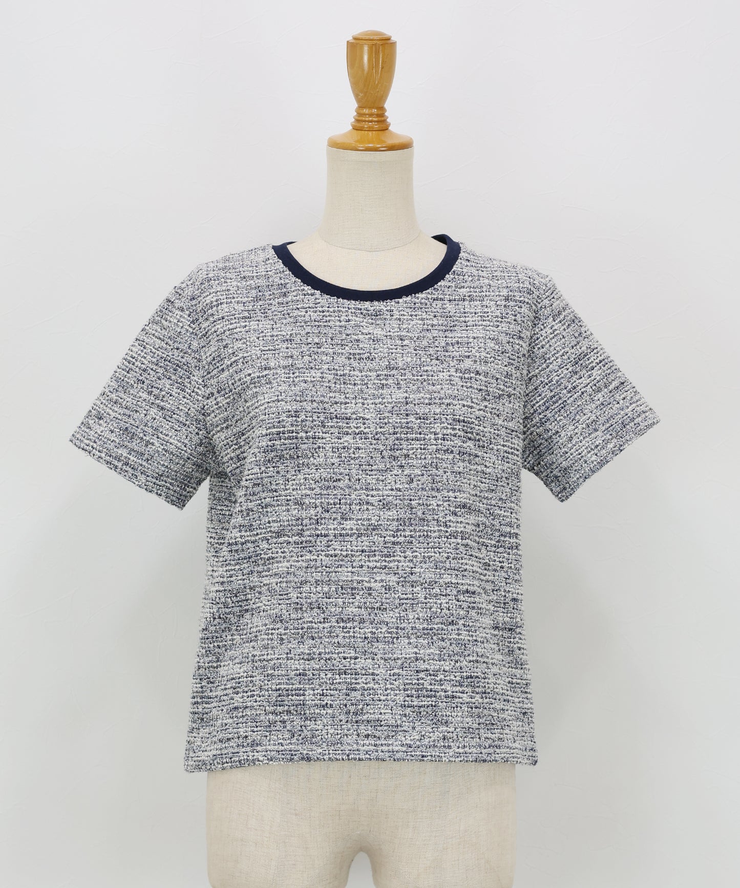 ツイードTシャツ【ネコポス】