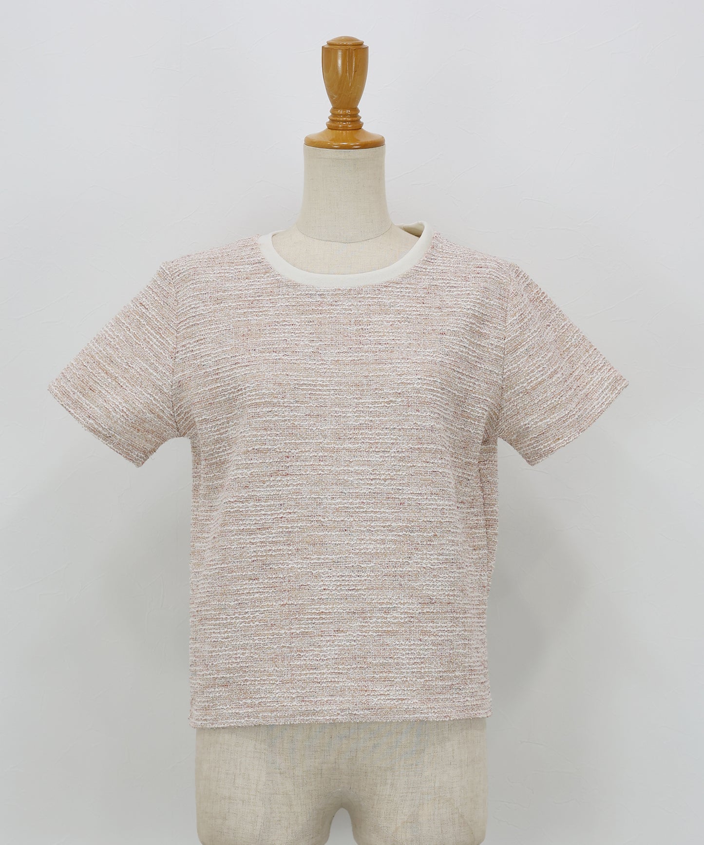 ツイードTシャツ【ネコポス】