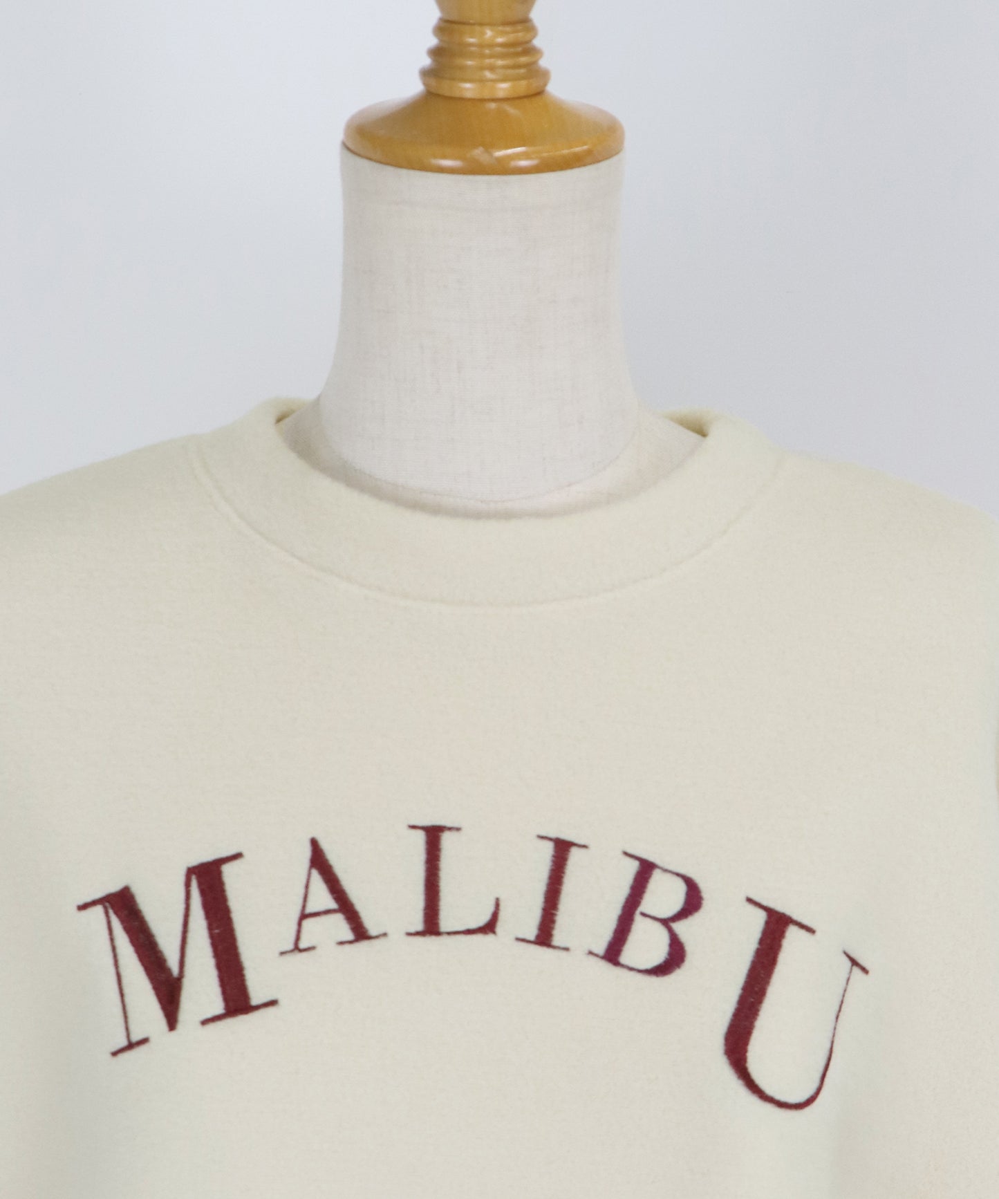 MALIBU起毛フリーススウェット