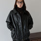 【早割5％OFF】フェイクレザージャケット