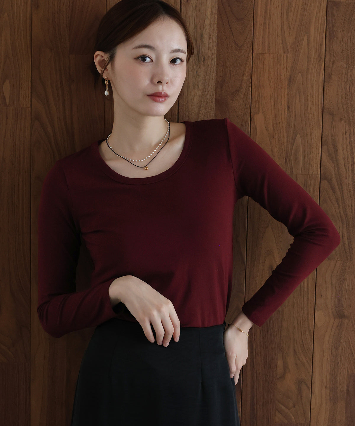 クルーネックＴシャツ【メール便】