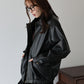 【早割5％OFF】フェイクレザージャケット