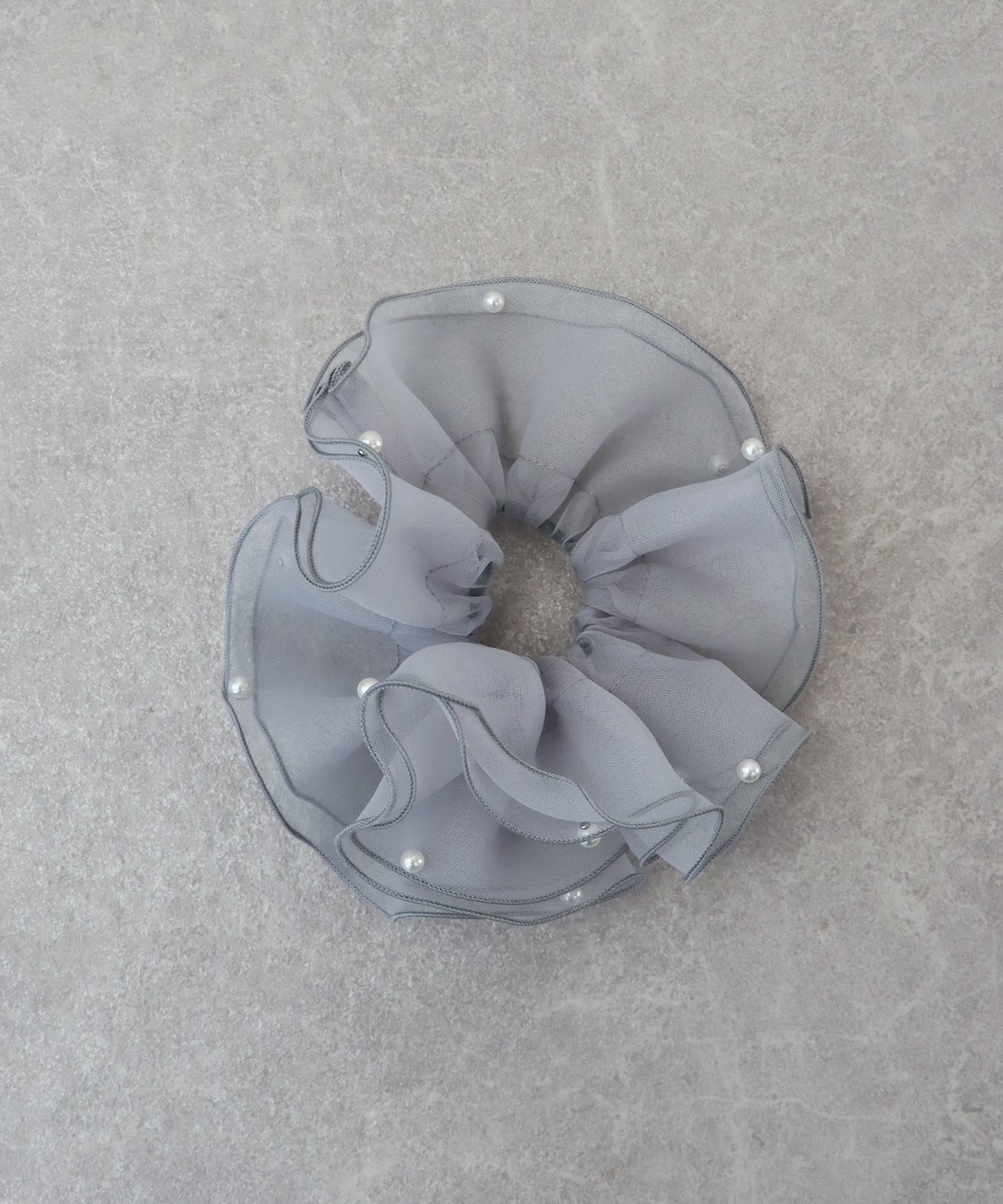 オーガンジーパールシュシュ【ネコポス】