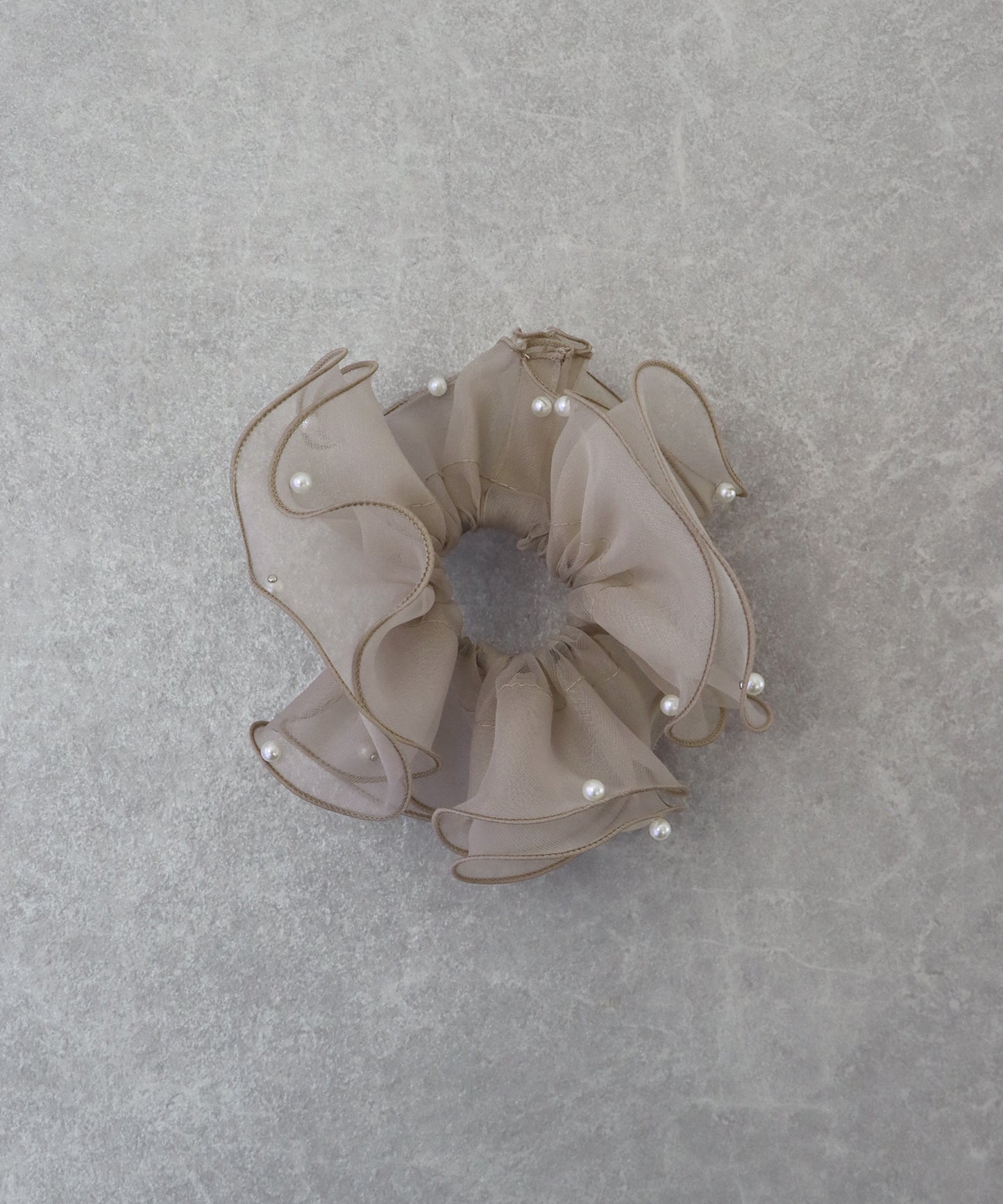 オーガンジーパールシュシュ【ネコポス】