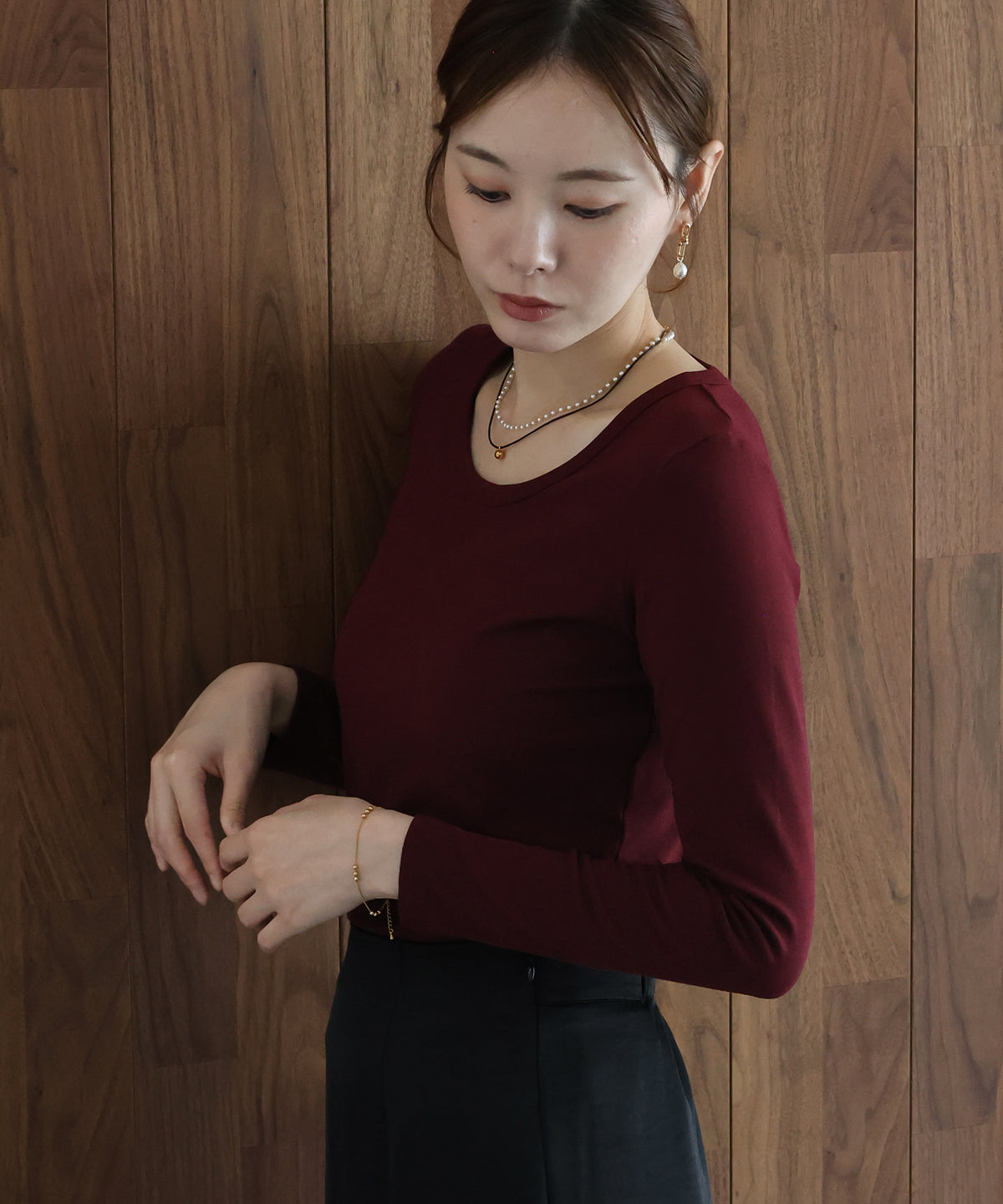 クルーネックＴシャツ【メール便】