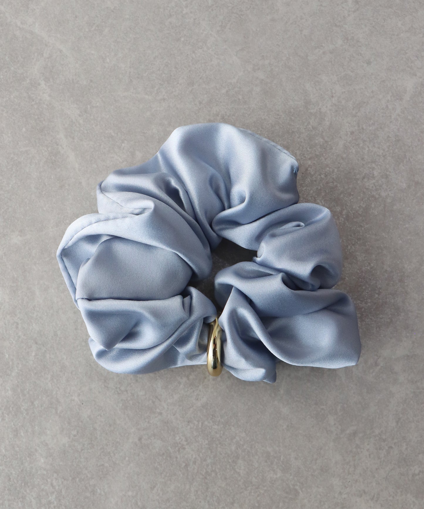 【早割5％OFF】メタルリングサテンシュシュ【ネコポス】