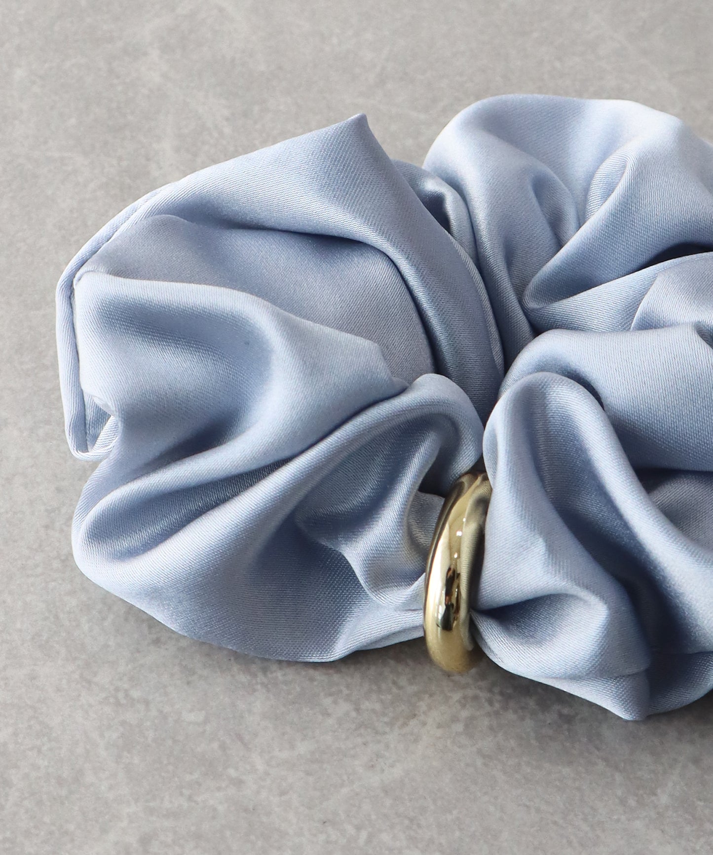 【早割5％OFF】メタルリングサテンシュシュ【ネコポス】