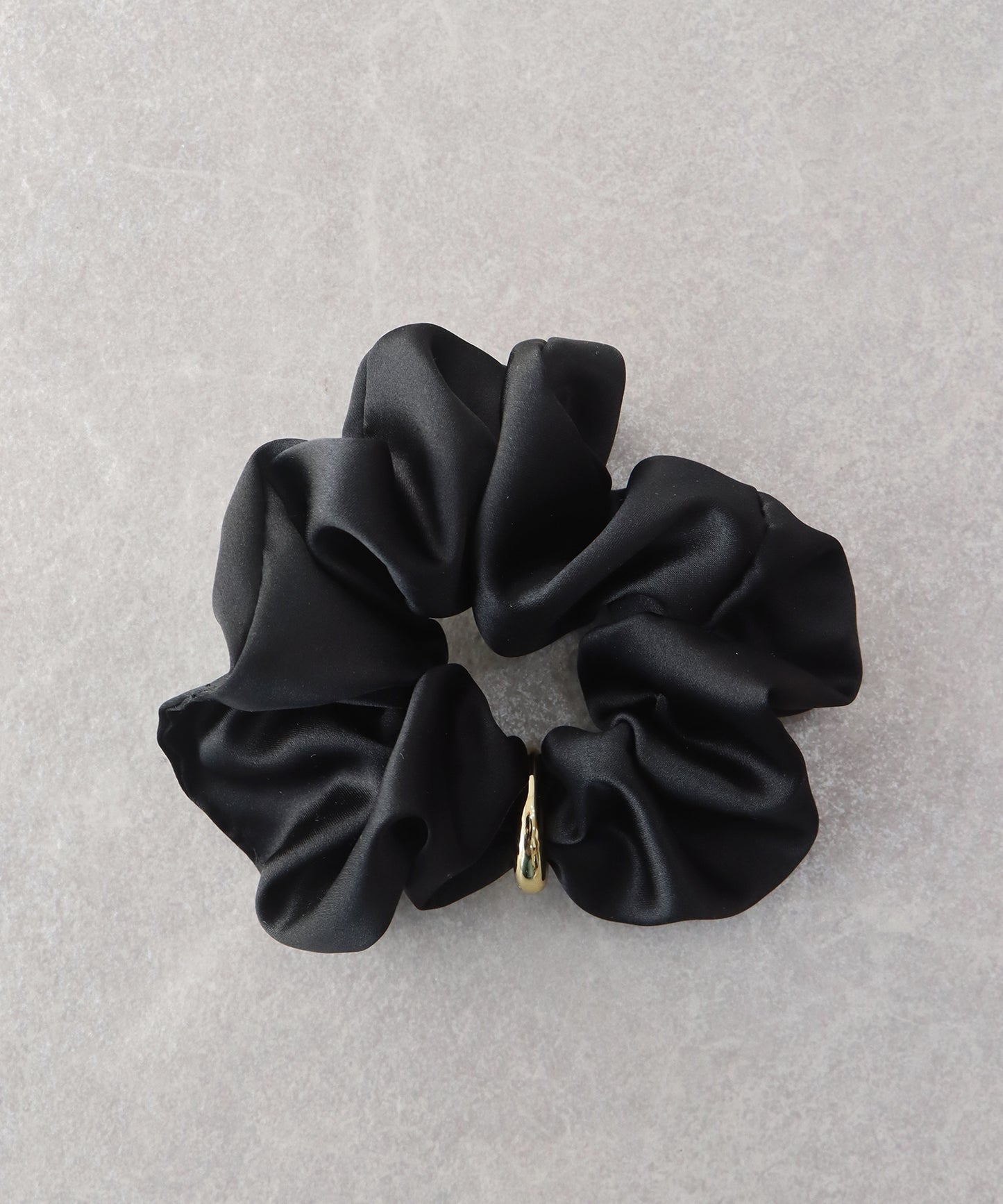 【早割5％OFF】メタルリングサテンシュシュ【ネコポス】