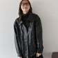 フェイクレザージャケット