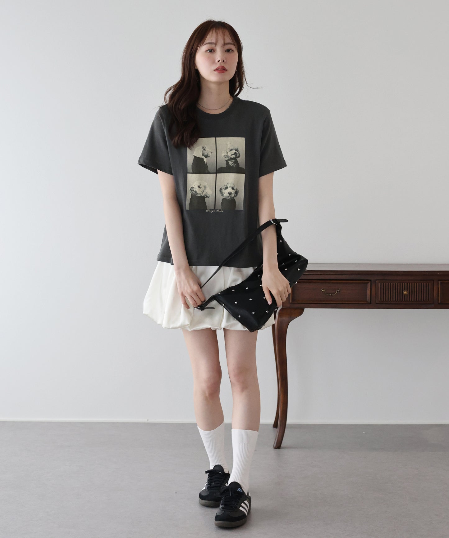 DOGフォトプリント半袖Ｔシャツ【ネコポス】