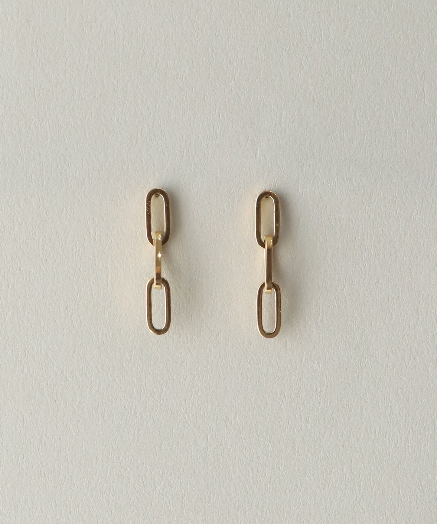 【早割5％OFF】オーバルチェーンピアス / サージカルステンレス【ネコポス】