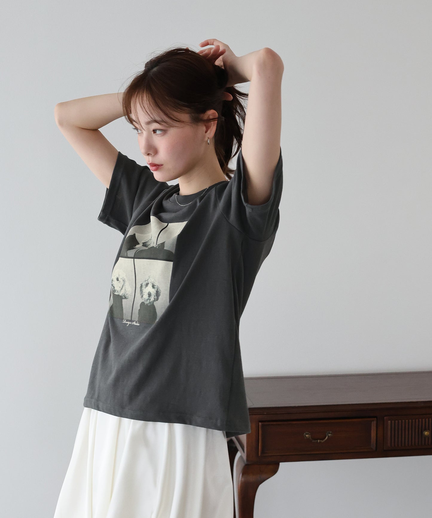 DOGフォトプリント半袖Ｔシャツ【ネコポス】