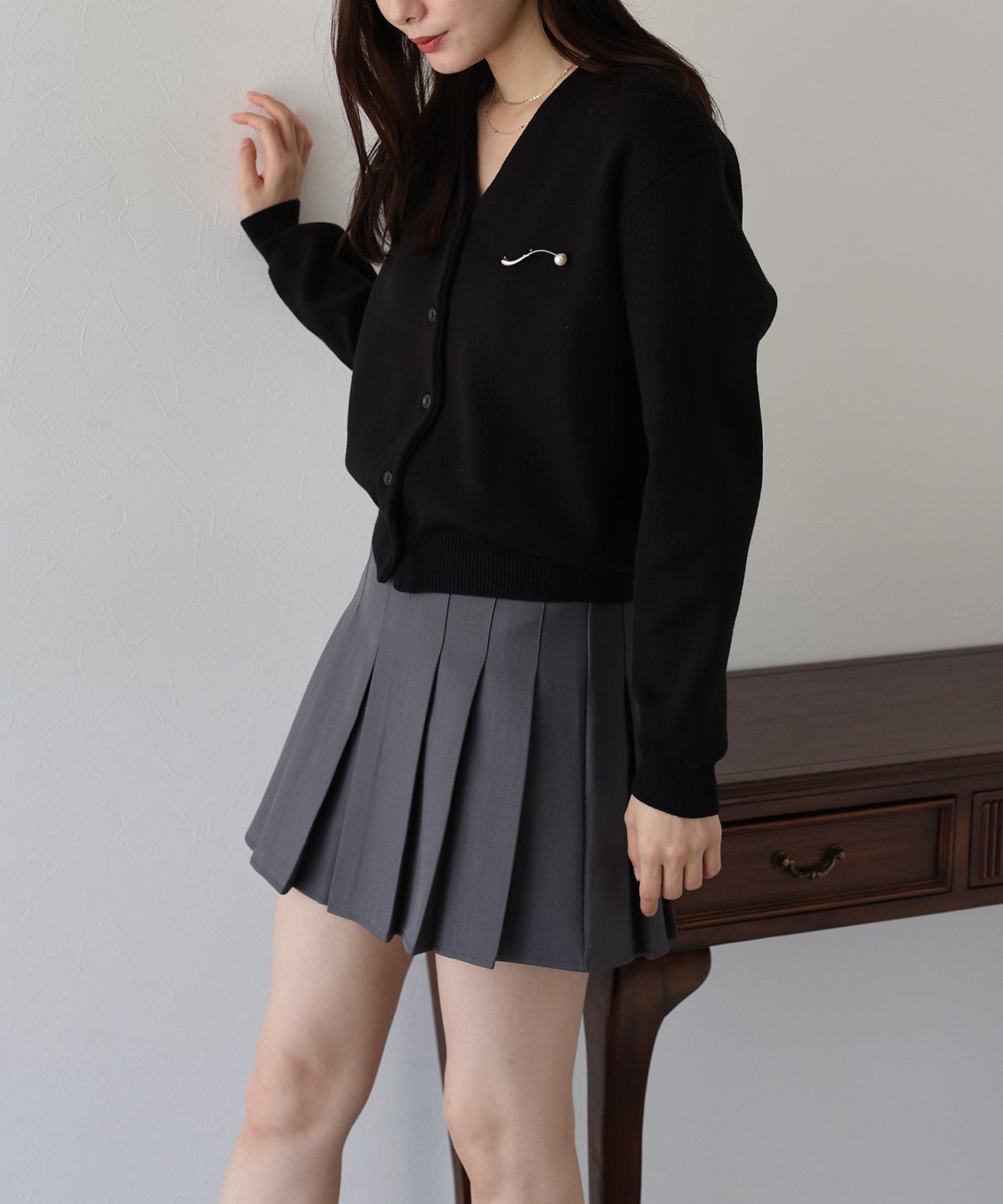 【早割5％OFF】もちもちダンボールニットカーディガン