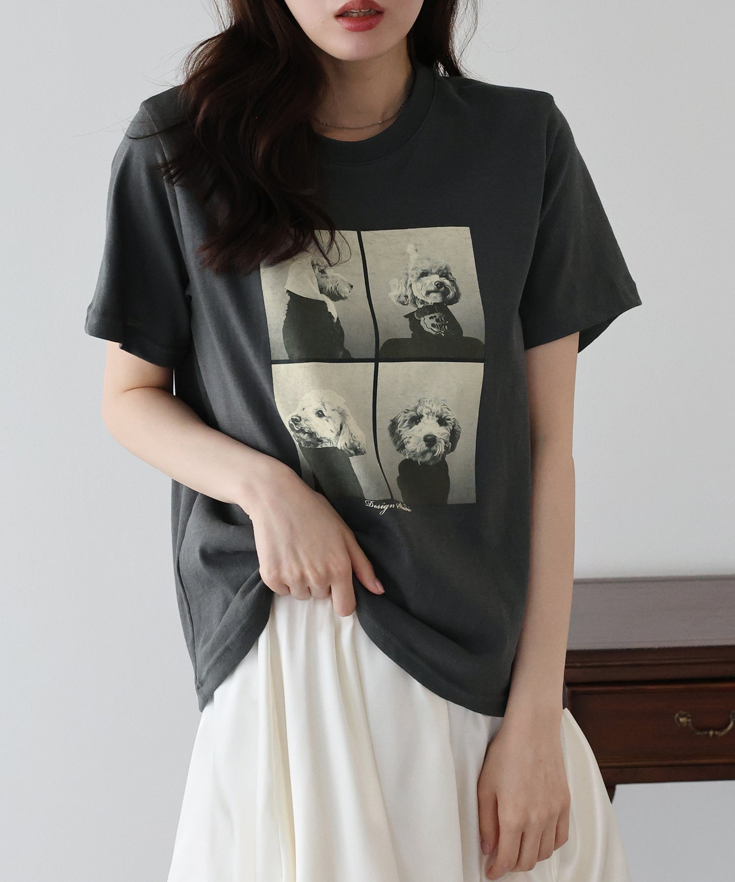 DOGフォトプリント半袖Ｔシャツ【ネコポス】