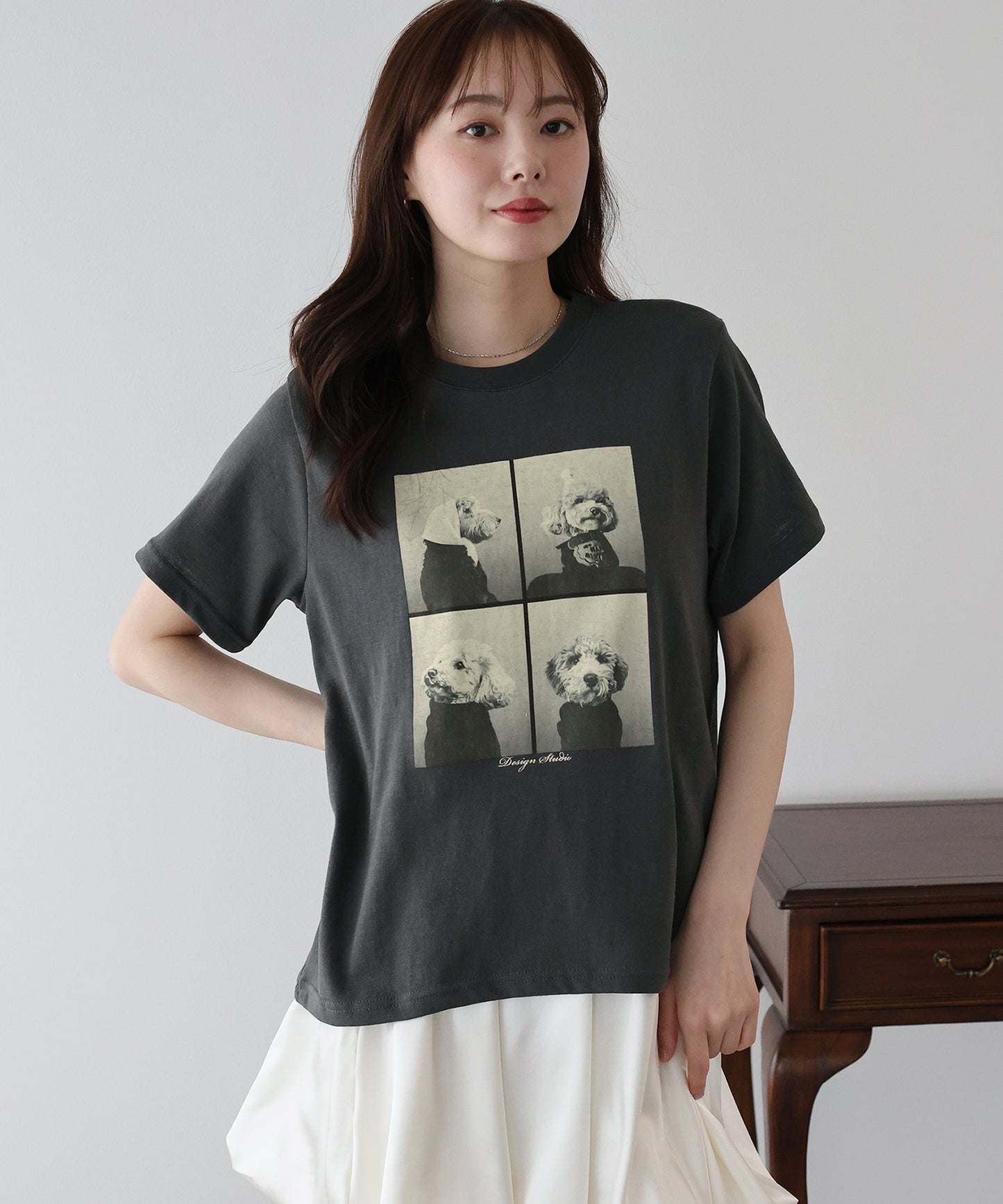 DOGフォトプリント半袖Ｔシャツ【ネコポス】