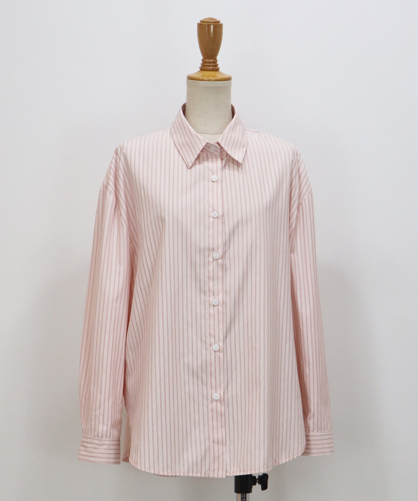 【早割5％OFF】カラーストライプシャツ【ネコポス】