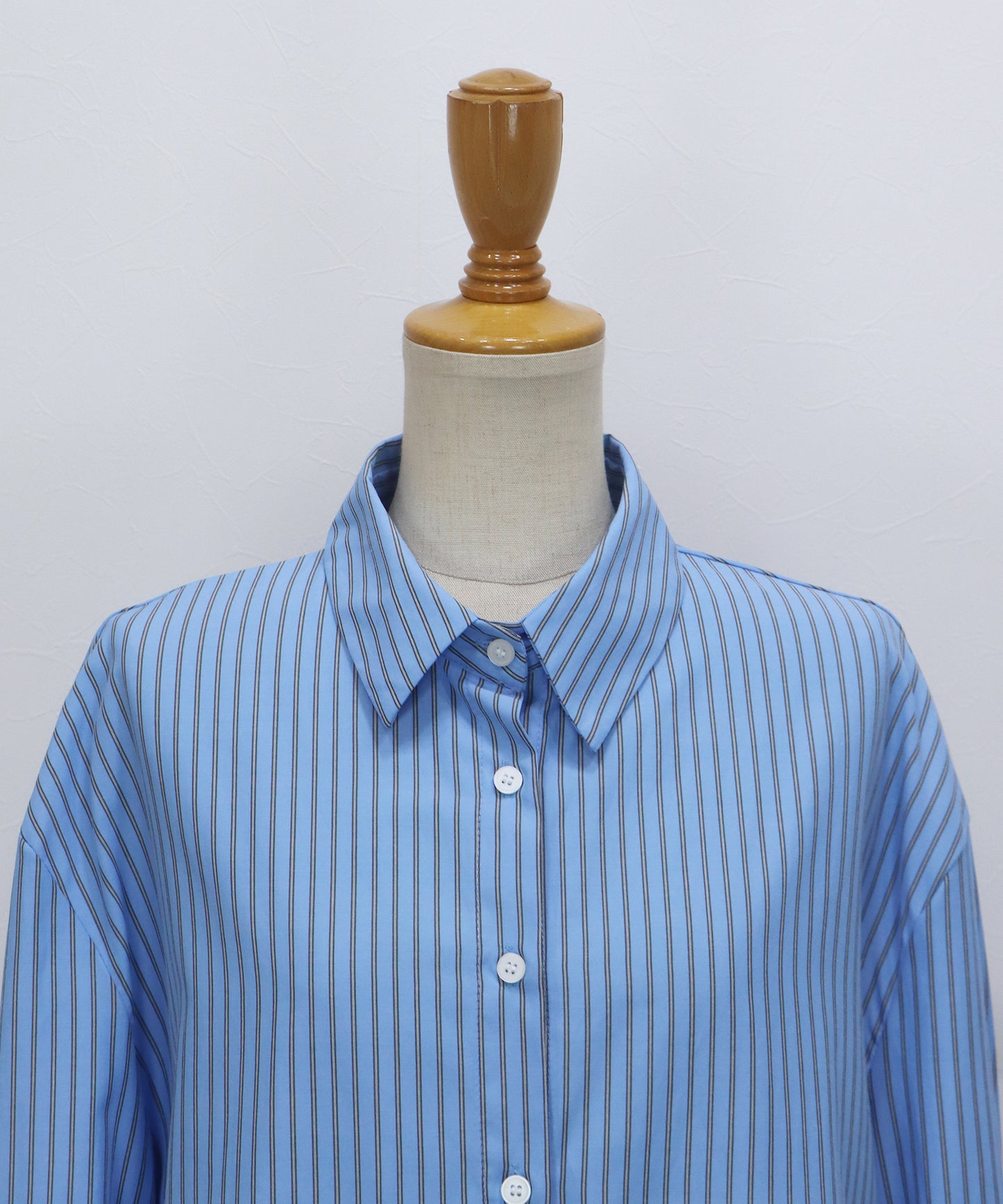 【早割5％OFF】カラーストライプシャツ【ネコポス】