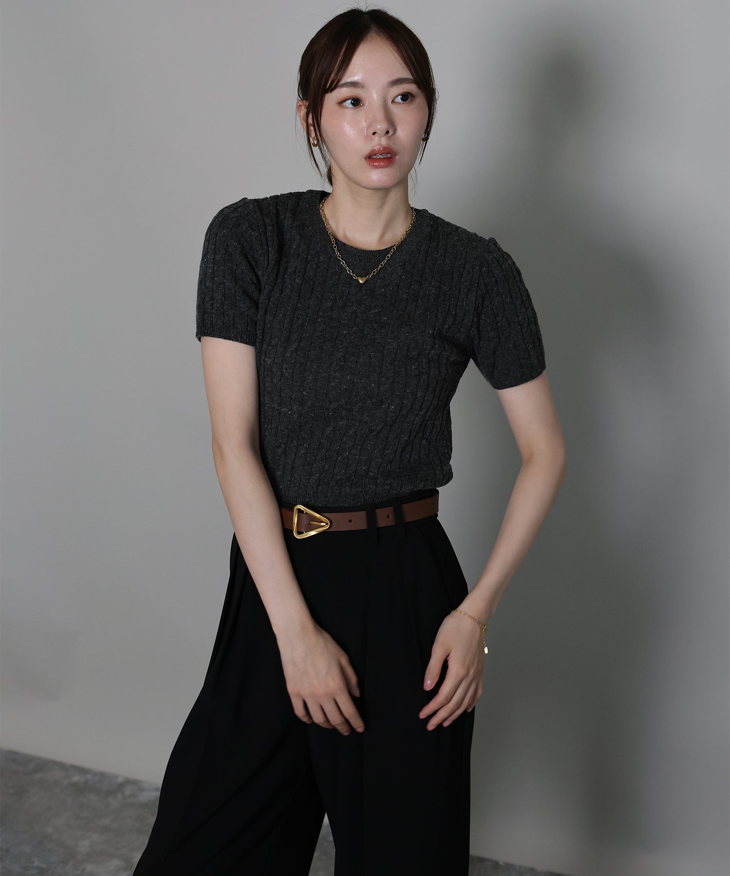 TIME SALE】カシミヤ混ケーブルニット[ J by blue ] – BLUE ONLINE